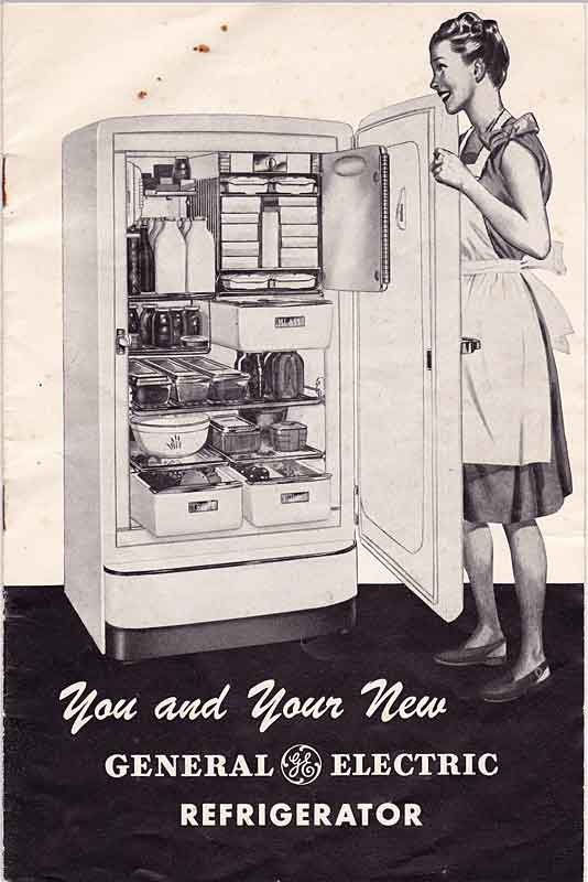 Antique Fridge Manual