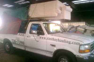 Furniture Hauling Example Load